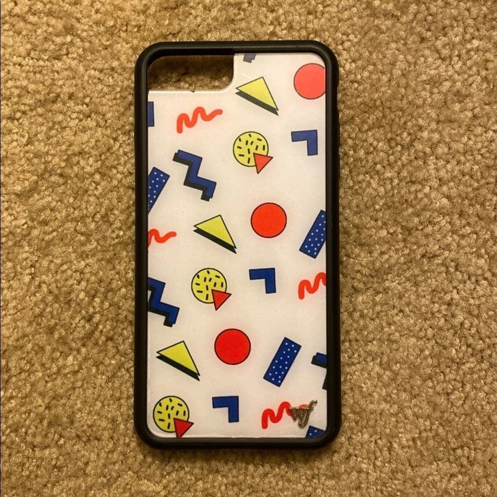 iPhone 8 Plus Emma Chamberlain Wildflower Case